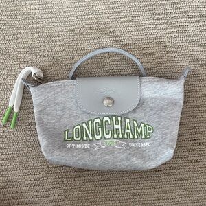 Longchamp Mini Le Pliage Collection Leather Tote